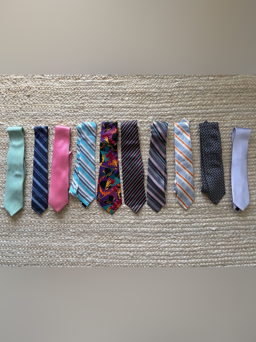 Lot of 10 ties